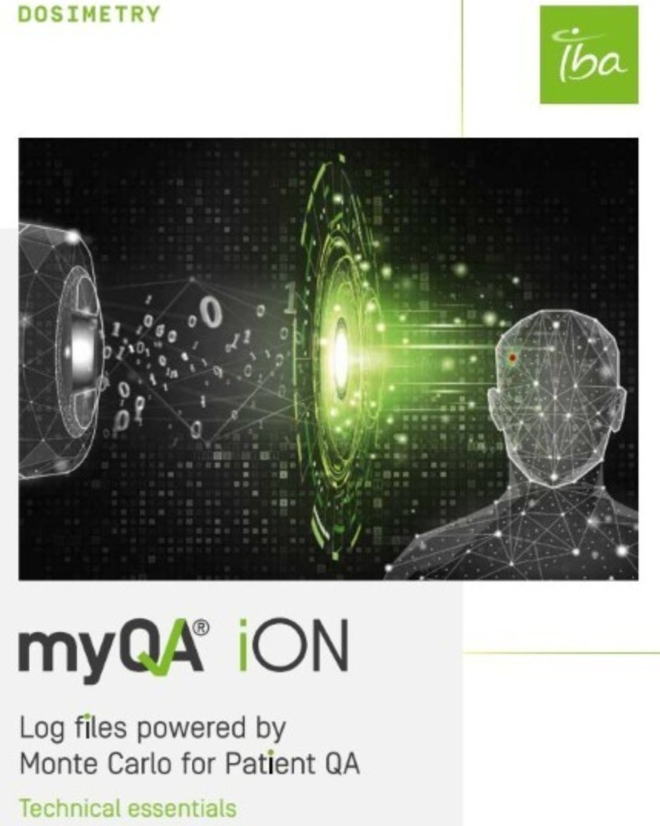 myQA iON is your independent Patient QA software environment, combining Monte Carlo-based secondary dose check calculations with log file analysis using efficient dose evaluation tools. Visit us at #PTCOG23 or download the technical brochure here: gopardotdosi.iba-group.com/l/854913/2023-…