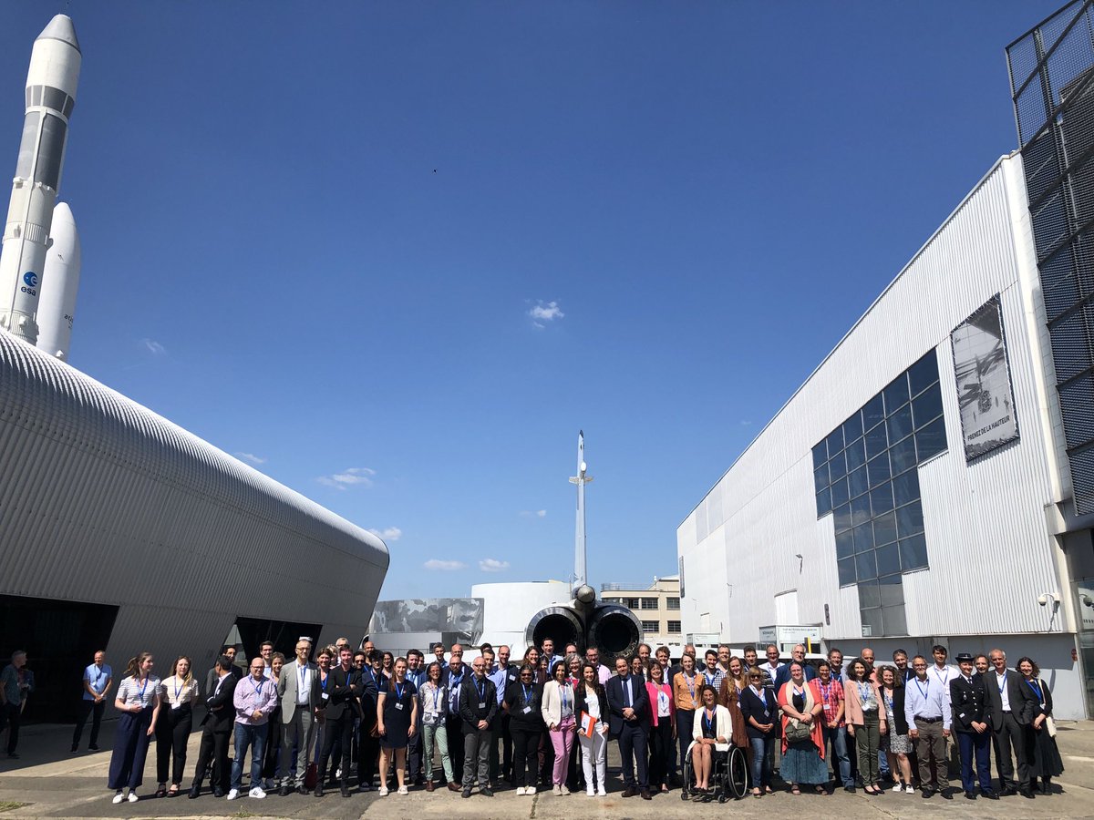 Grand merci au jury des concours CGenial collège et lycée qui consacrent du temps à la journée de finale nationale ⁦<a href="/MuseeAirEspace/">Musée de l'Air et de l'Espace</a>⁩ !
⁦@frestagn⁩ ⁦<a href="/sretailleau/">Sylvie Retailleau</a>⁩ ⁦<a href="/Sciences_Ecole/">Sciences à l'École</a>⁩ ⁦<a href="/Fond_CGenial/">Fondation CGénial</a>⁩