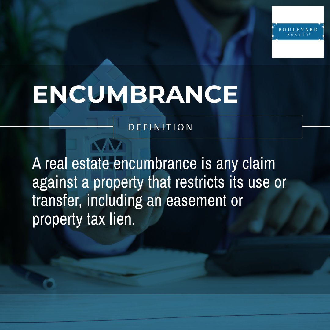 Did you know what an encumbrance is?
#starmassing #boulevardrealty #houstonrealestate
