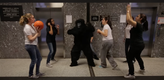 New look into “inattentional blindness” - ability to see moving objects while focused on something else:

We can't really notice slow-moving objects but we are quite good at seeing fast-moving ones.
<a href="/Pascallisch/">Pascal Wallisch</a> <a href="/mkarlovich7/">Michael Karlovich</a> <a href="/djheeger/">David Heeger</a> <a href="/NYUPsych/">NYU Psychology</a>

<a href="/PNASNews/">PNASNews</a>: bit.ly/3ouMz0f