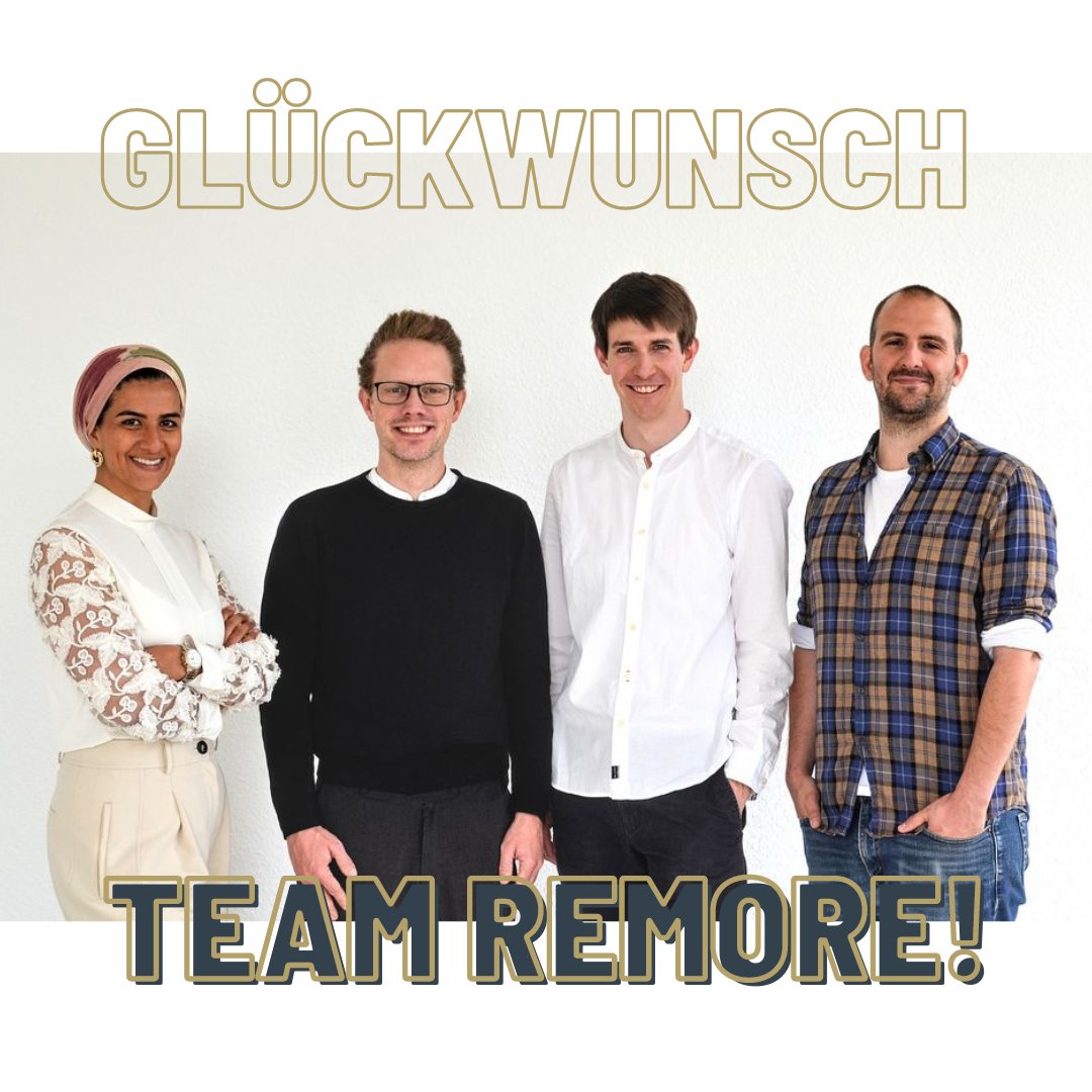 startuptue's tweet photo. „Gaming ist Zeitverschwendung“ – Nicht bei REMORE.

🎮Ihre gamebasierte Lösung soll Schlaganfallpatienten mit Armlähmungen bei der Rehabilitation unterstützen. 

🏆Für ihre Idee erhalten sie das EXIST Gründungsstipendium - Glückwunsch!

#startup #stroke #rehab #exist #innovation https://t.co/boRSQ07lyy