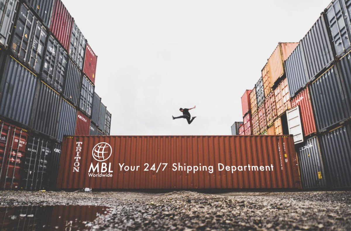 Take that leap and look for a new #logistics provider!
Drop us a line or give us a call......

#freight #shipping #import #export #roadfreight #courier mblworldwide.co.uk
