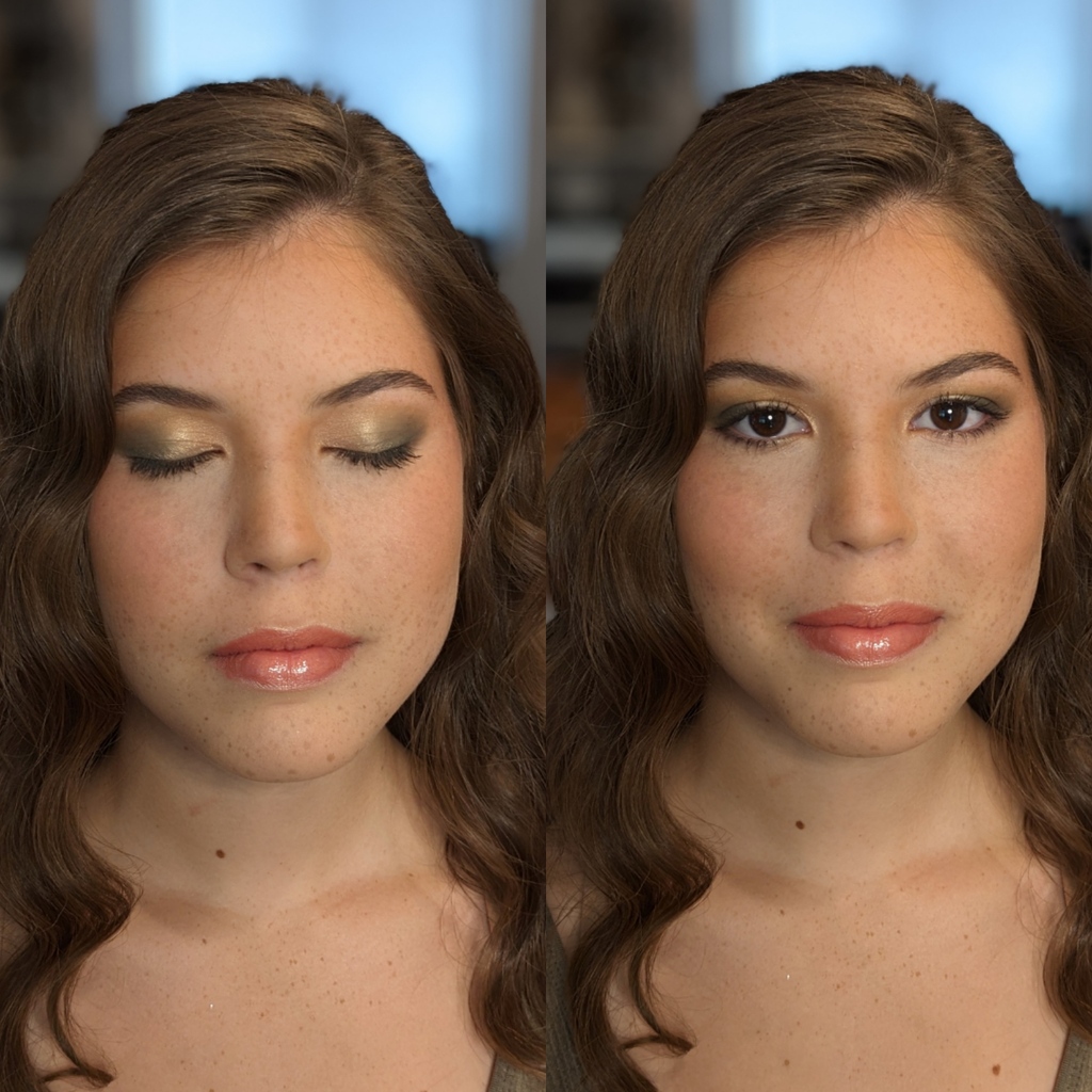 Prom season is here!  Soft Glam makeup is perfect for such a special night.
#theknot#socalbrideblog#weddpro 
#meleahandco #weddinghairandmakeupsandiego #hairandmakeupartistsandiego #makeupartistinsandiego 
#sandiegomakeupartist  #sandiegomua #makeupartistsandiego