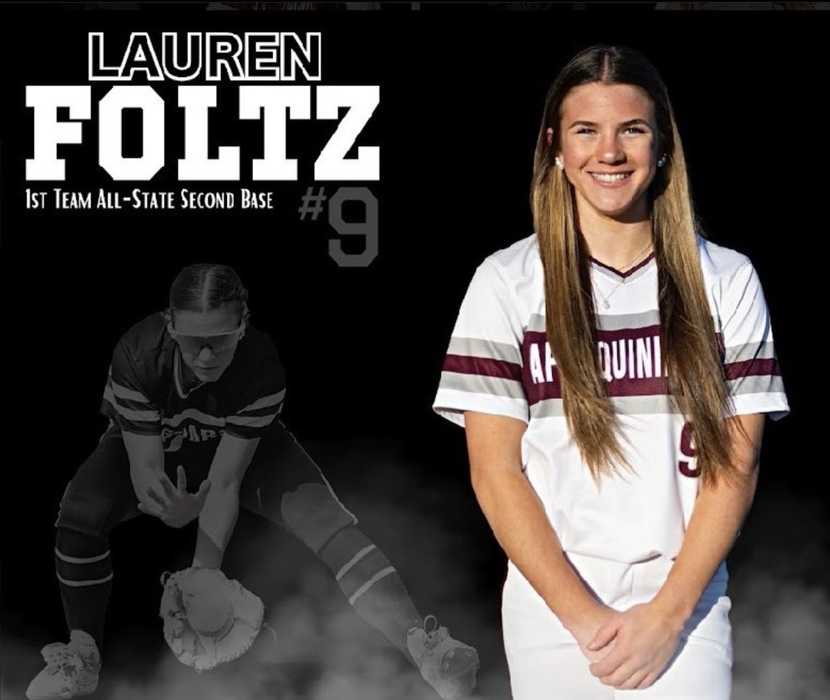 laurenfoltz2025's tweet photo. So incredibly thankful to have been selected as 1st Team All-State Second Base! A big thank you to my coaches for giving me this opportunity and thank you to my teammates for such an amazing season! @CoastRecruits @DelawareCobras @recruitingboost @SBRRetweets @UncommittedUTR https://t.co/3y0j55Eus9
