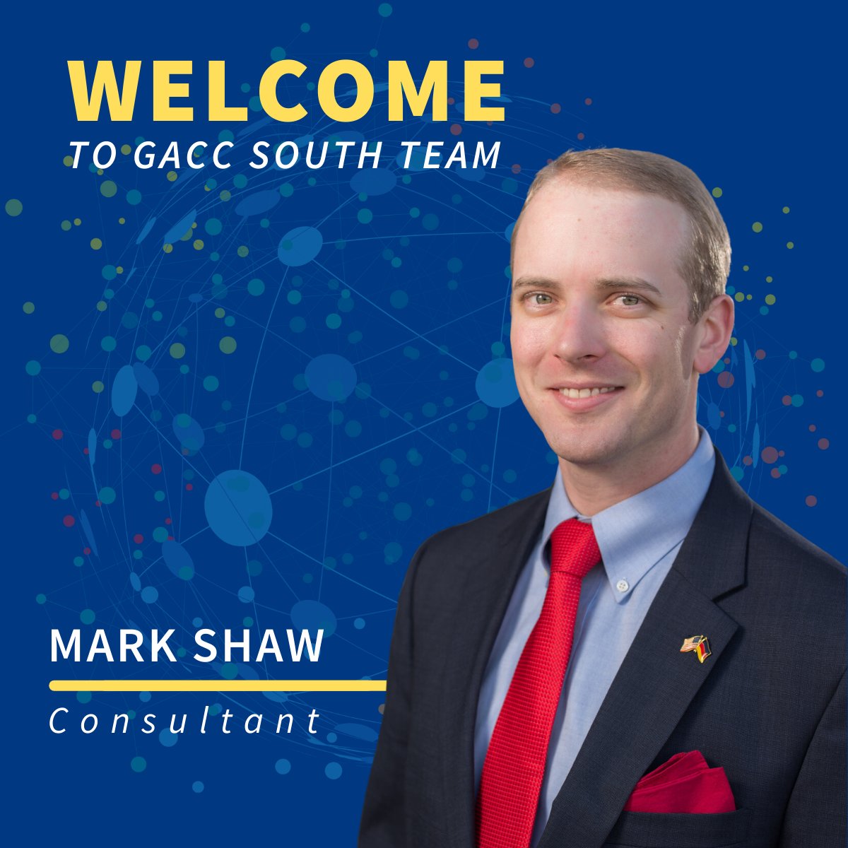 Howdy &amp; Hello to Texas Mark Shaw! 👋

Mark grew up bilingual with English and German, lived in Brazil and Argentina when he was growing up, and now lives in Austin for over 10 years. He just graduated with a Master of Business Administration in International Business, and a m ...