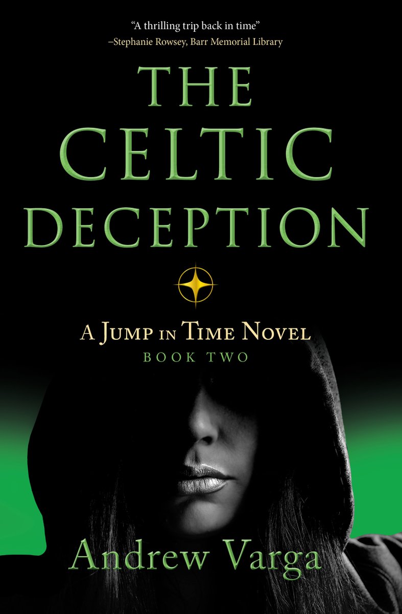 #HistFicMay D31
So, I've been pumping The Last Saxon King for this month. However, the sequel, The Celtic Deception, is coming out in September. And book 3 in the series, The Mongol Ascension, comes out in 2024.