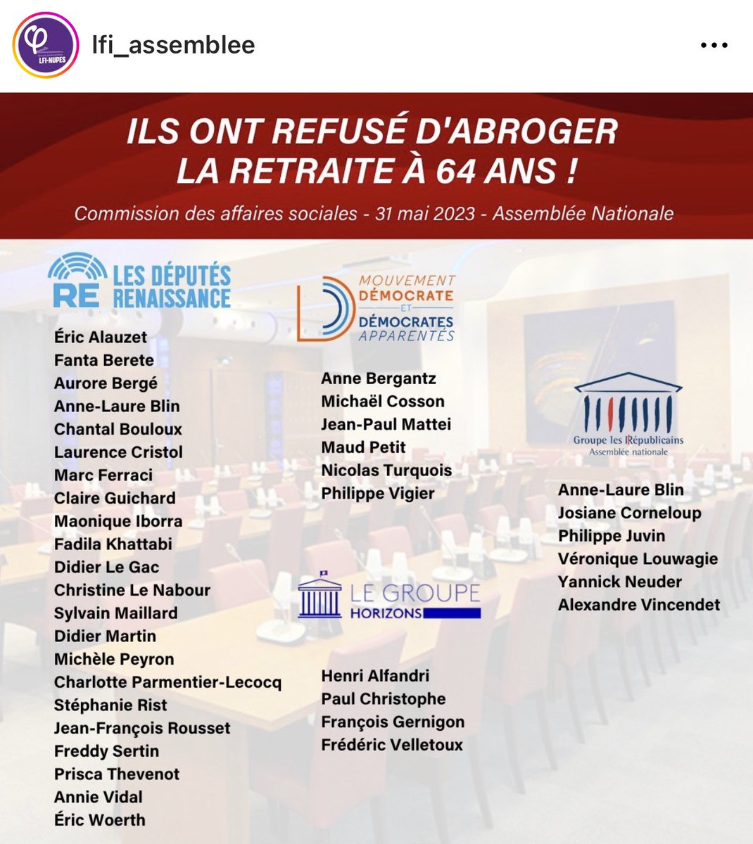 Thomas_Luquet's tweet photo. Évidemment, notre député @SylvainMaillard  a refusé d'abroger la retraite a 64 ans... 😔
#PPLLiot #parisCentre #crico75001 #paris8 #paris9 https://t.co/aThjVAQ2XW