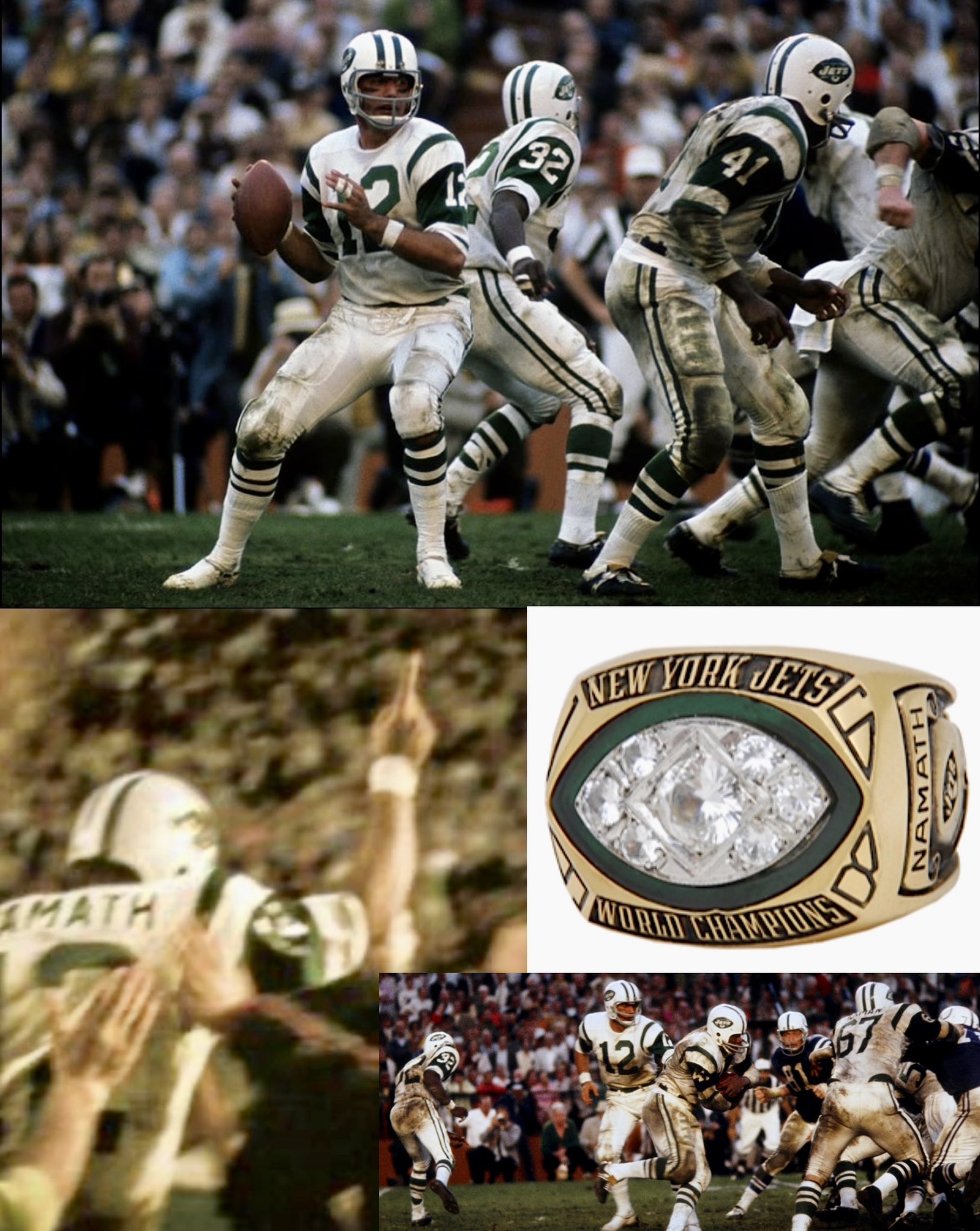 Happy 80th birthday Joe Namath , only QB to guarantee a SB Win       