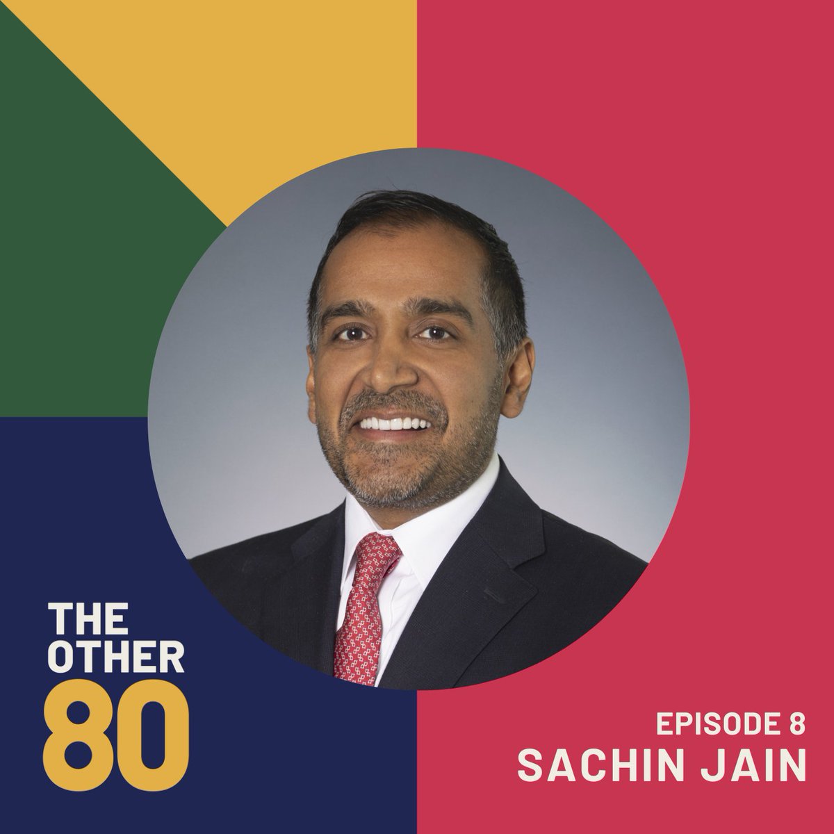 claudiawilliams's tweet photo. Sachin Jain - CEO of Scan - is calling for a new era of accountable leadership in healthcare

@sacjai joined me on The Other 80 to discuss what he means

🎧 Listen here: https://t.co/OIoaKt5NLP

Or listen and subscribe wherever you access podcasts: https://t.co/26dQHURjZt https://t.co/KTnsN3kq0h