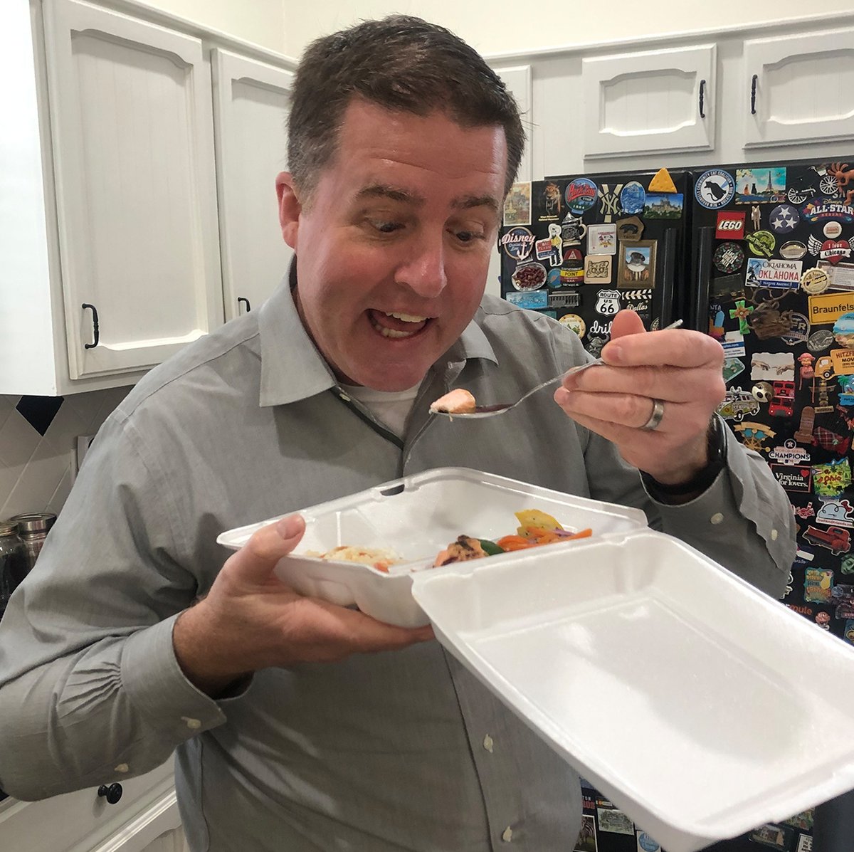 TheAMMOGroup's tweet photo. AMMO Clean Out the Fridge Day 2023.
- Nathan Manlove, President, AMMOite since 2001 https://t.co/8l6H5iVHNK