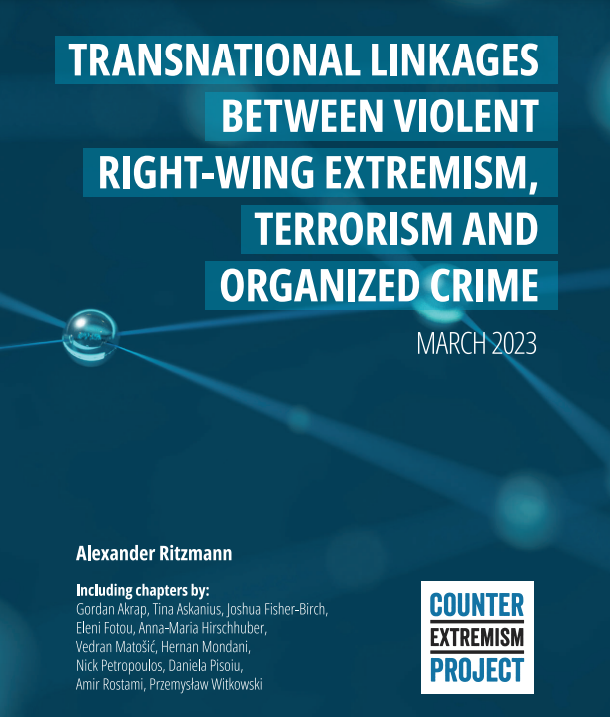 FightExtremism's tweet photo. In a recent study on the transnational linkages between violent right-wing extremists (#VRWE) &amp; organized crime (#OC), @FightExtremism found cooperation on supply, recruitment, support, and transformation into hybrid VRWE-OC orgs. 
Details: https://t.co/9jkPn12Vgn https://t.co/FUnhrixWTj