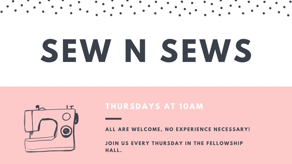 The Sew n Sews ARE meeting this summer! Join them every Thursday at 10am in the fellowship hall.
Questions? Contact BJ: bjmanke@aol.com
•
#rejoicelife #rejoicecoppell #coppelltx #sewinggroup #quilting #fellowship #churchesincoppell #dfwchurches