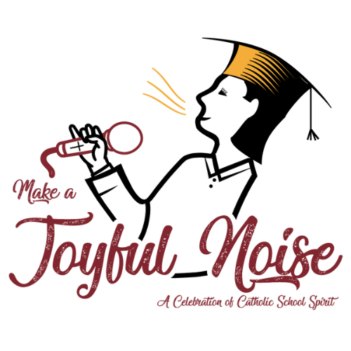 It's the ✨LAST DAY✨ to vote for the most spirited #CatholicSchool in the MAKE A JOYFUL NOISE competition! 🎤 VOTE TODAY at link below! 👇 weloveourcatholicschools.com