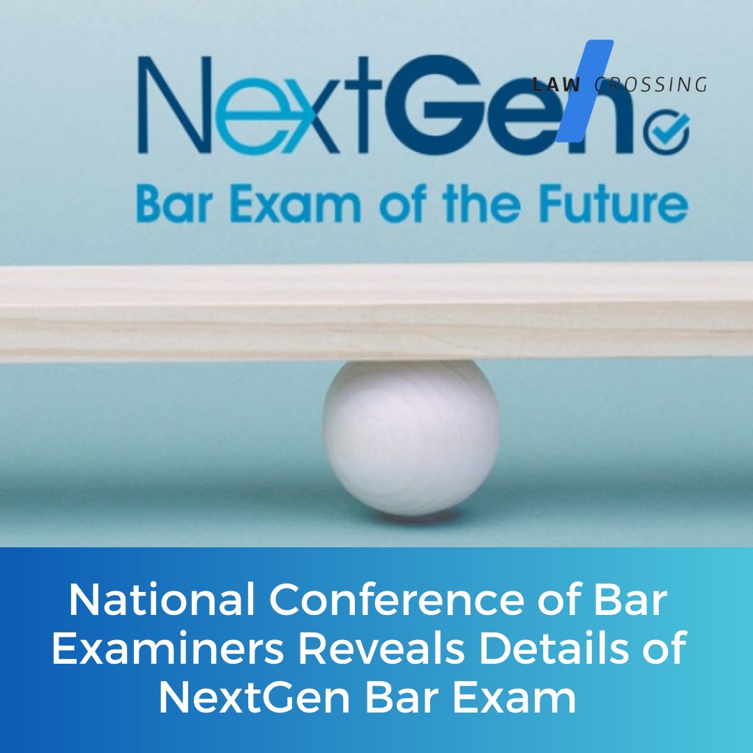 Law_Crossing's tweet image. The NextGen Bar Exam is here to shake things up! Dive into this captivating article to uncover the innovative changes and enhanced assessment methods: lawcrossing.com/article/900054…

 #NextGenBarExam #LegalEducation