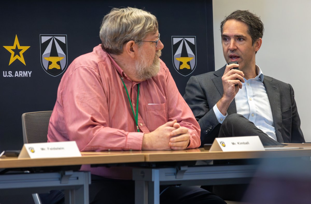 StraussCenter's tweet photo. Thank you to our colleagues at @armyfutures for their teamwork on the first annual Future of Warfare and Law Symposium, which brought together experts from the armed forces, industry, law & academia to discuss the new frontiers of warfare.
#StraussNSL #StraussTech https://t.co/dg7tIk13za