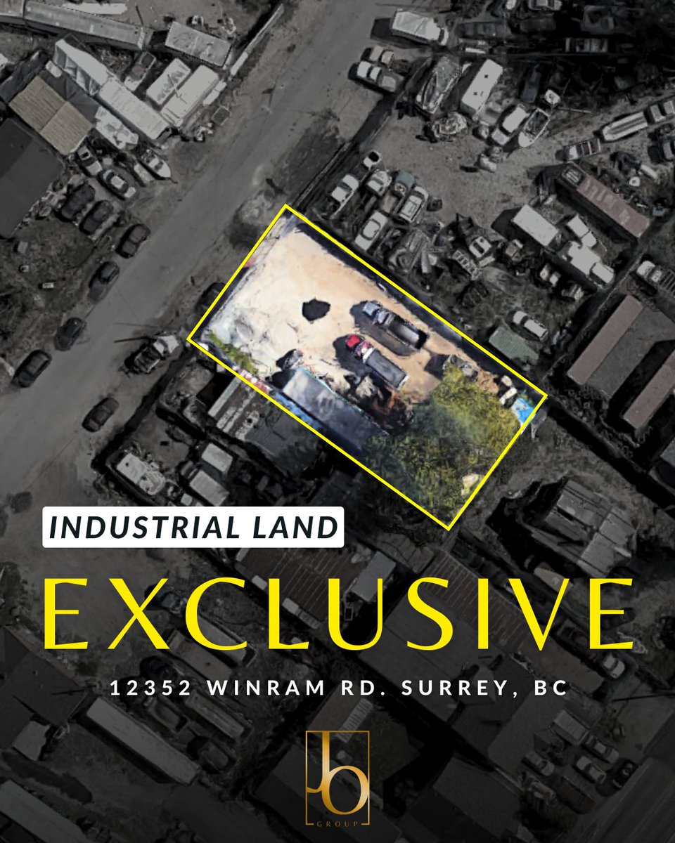 📍 12352 Winram Rd. Surrey, BC 🌇

🔒 Available EXCLUSIVELY with Jas Oberoi Group! 💎

📲 Contact Jas Oberoi now to learn more. 📞

#NewExclusiveListing #IndustrialLand #SurreyBC #InvestmentOpportunity #JasOberoiGroup #NorthSurrey #OpportunityKnocks