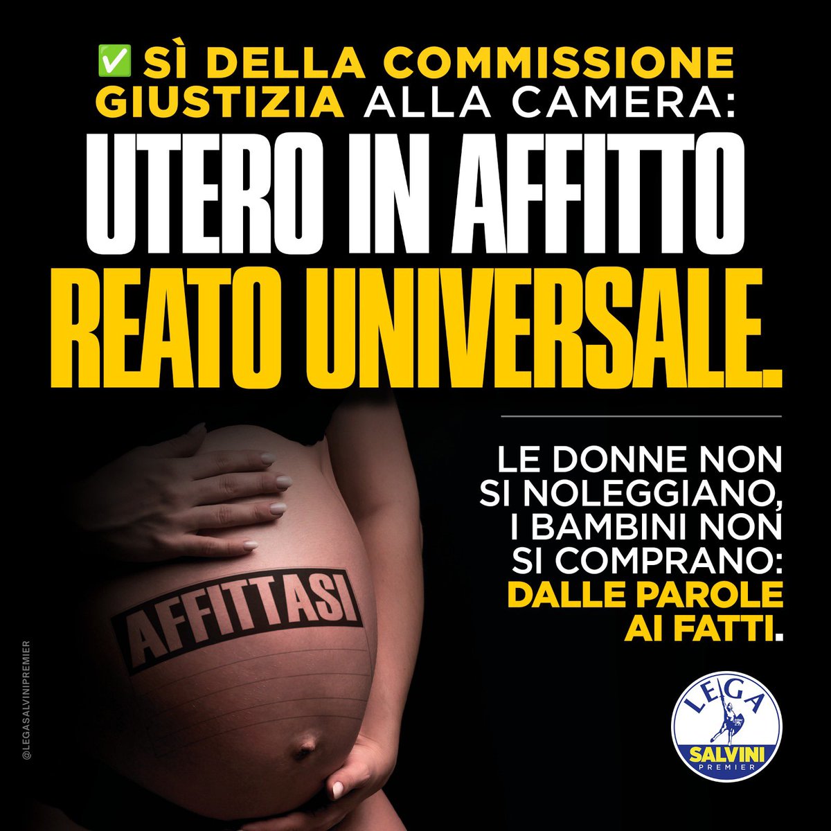 Matteo Salvini tweet media