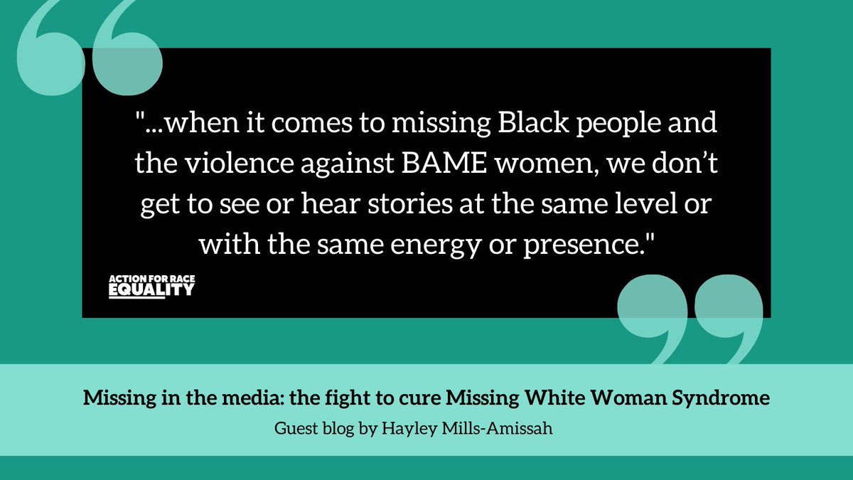 AREtweets_'s tweet photo. 🔎 In a powerful conversation w/ @TebsRashid, @hayleysdaily sheds light on the common 'Missing White Woman Syndrome' in media narratives, and the Black and Asian-led organisations challenging the imbalance.

🌍 Read the interview: https://t.co/j4RKoxiUJf 

#MediaBias #Inclusion https://t.co/kFGUUX4XnS