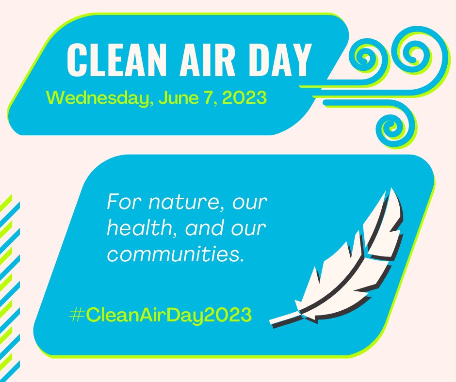 🏠 Your home’s ventilation is the key to improving indoor air quality. Get your heating and air conditioning (#HVAC) inspected and cleaned according to the manufacturer’s recommendations. yourcier.org/cad/ #CleanAirEverywhere #CleanAirDay2023