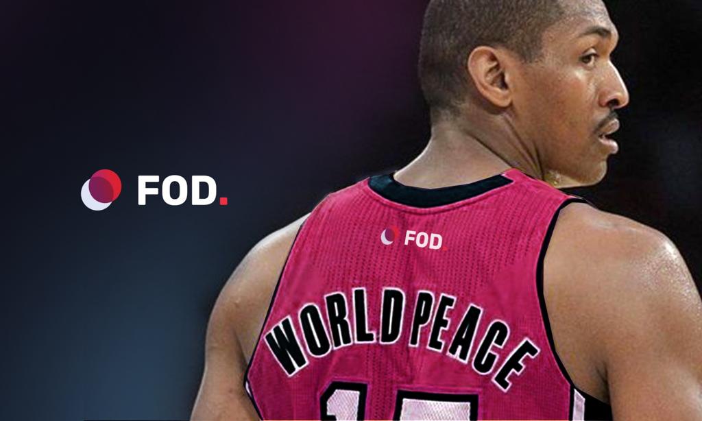 FODHQ's tweet photo. 🚨BREAKING NEWS: FOD is thrilled to have @MettaWorld37, former NBA Defensive Player of the Year, NBA Champion &amp; All-Star, as our Founding Ambassador!

Who’s stoked to play against Metta? 👊🏼

#basketball #fantasy #gaming #NBA #Mettaworldpeace #FOD #play #win #own https://t.co/wAZgoYnpzb