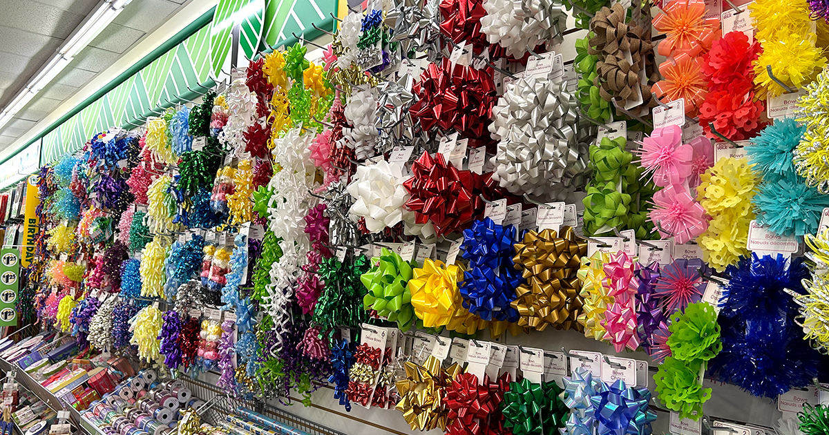 WRAP 🎁 up birthday shopping with the perfect gift wrap supplies! Find bows, gift bags, wrapping paper & other essentials at Dollar Tree! DT.social/yzCx50OxXtO