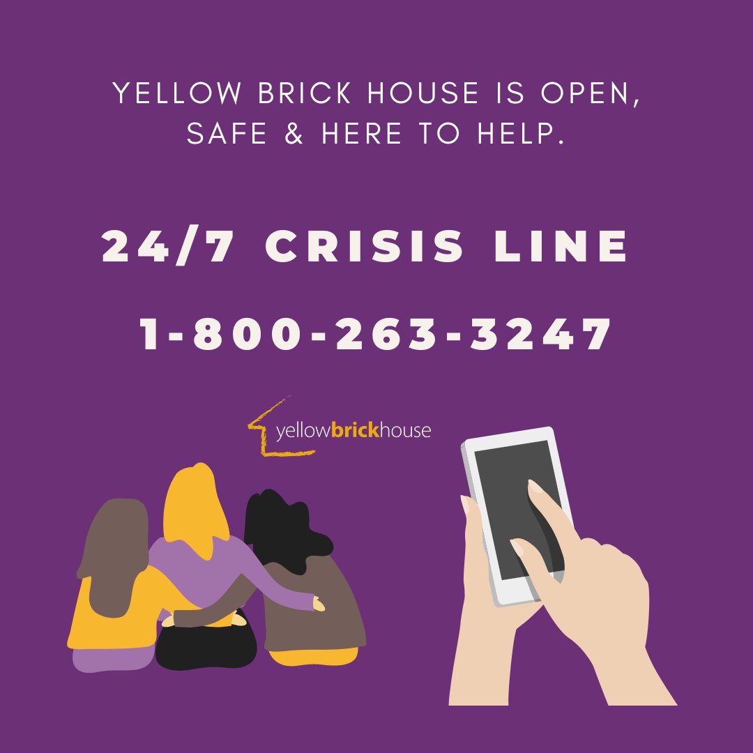 Yellow Brick House (@yellowbrckhouse) on Twitter photo Domestic violence can happen to anyone, regardless of their background or circumstances. Our emergency shelter is open to all survivors, regardless of their gender, age, race, or socioeconomic status. Domestic violence can happen to anyone, regardless of their background or circumstances. Our emergency shelter is open to all survivors, regardless of their gender, age, race, or socioeconomic status.