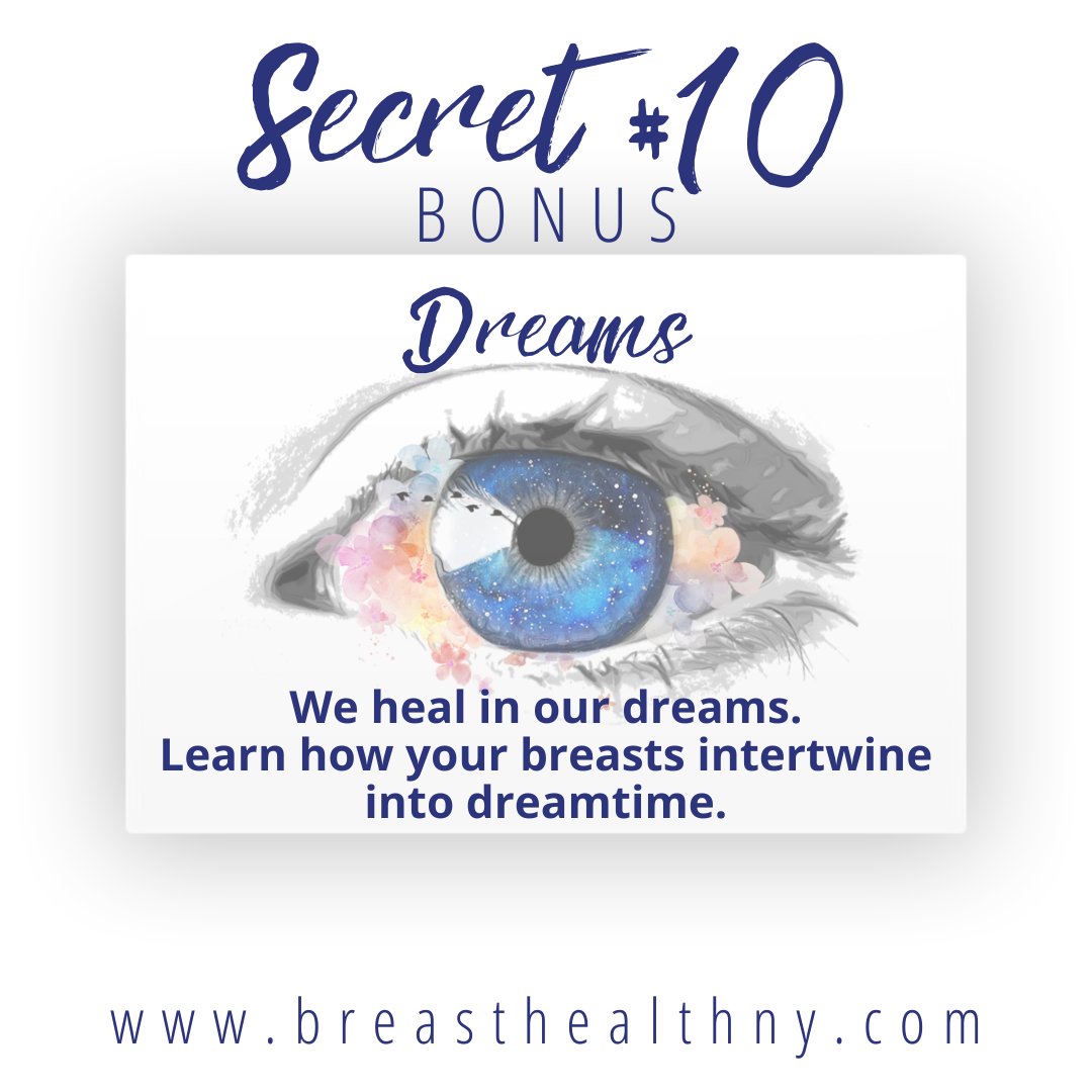 How powerful are your dreams? And how can you maximize that power for healing? Learn about this and more in my 8 Secrets to Optimal Breast Health. Link in Bio.

#thermforhealth
#optimalbreasthealth
#8secretsbreasthealth
#thermographynyc