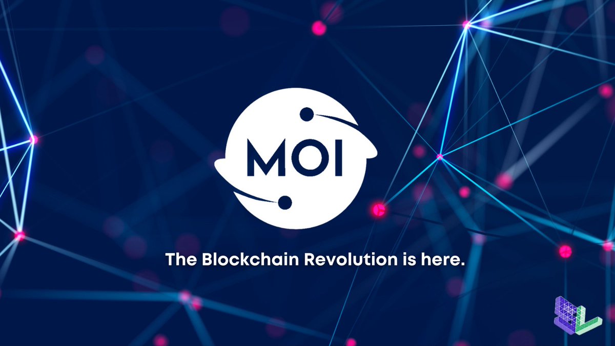 Arshasays's tweet photo. Ready to dive into the #blockchain revolution? Join the MOI community and witness the power of a truly #DecentralizedWeb and #HumanCentric internet. Say goodbye to centralized control and embrace a future where individuals own their data and identities. #TransformingTechnology https://t.co/1n5K6zBVHe