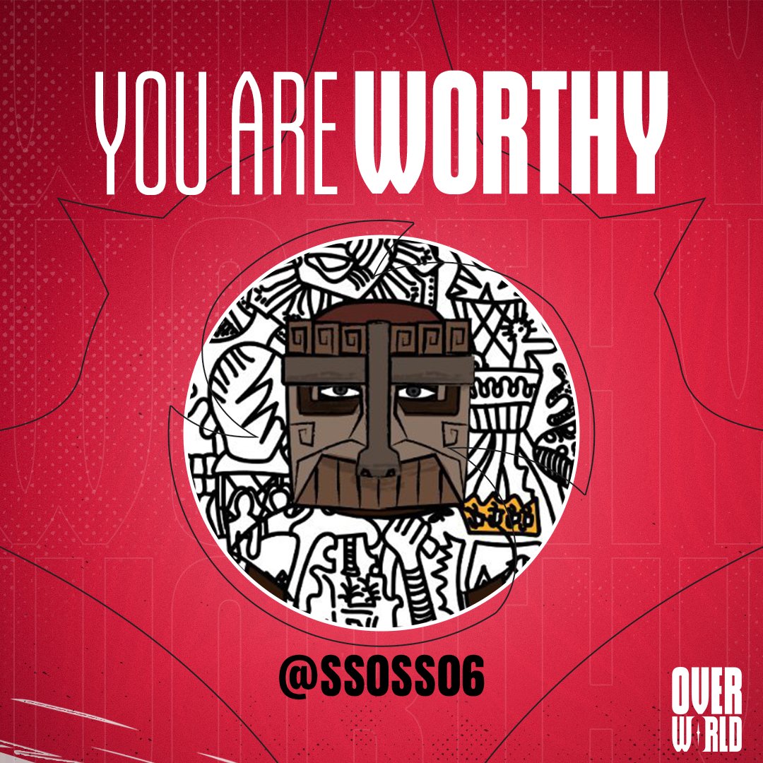 THE OVERWORLD WORTHY tweet media