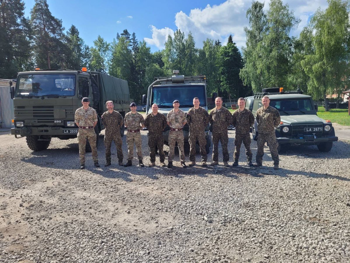 35 Engr Regt (EOD&S) tweet media