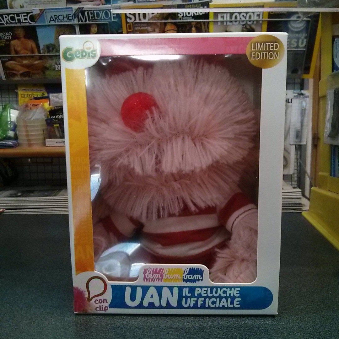 IL peluche UFFICIALE di UAN ! 

#80nostalgiadei90 #retro #anni80 #anni90 #80s #90s  #bimbumbam #uan #gruppo80