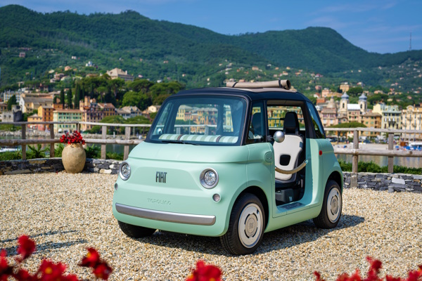 AutoMotoriNet's tweet photo. Il modo più simpatico per elettrificare le città!... https://t.co/QN37Yy2XTa
