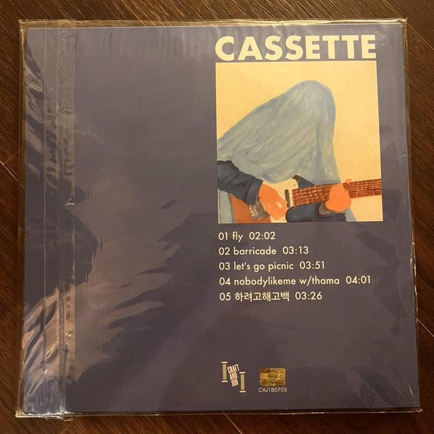 แผ่นดีล (ไม่พร้อมส่ง) /*rare
죠지 (GEORGE) - CASSETTE (LP)
6200 บาท

*แผ่นเคยลงเข็ม2-3ครั้ง
*ราคารวมส่ง
#แผ่นเสียง #ไวนิล #ตลาดนัดkindie