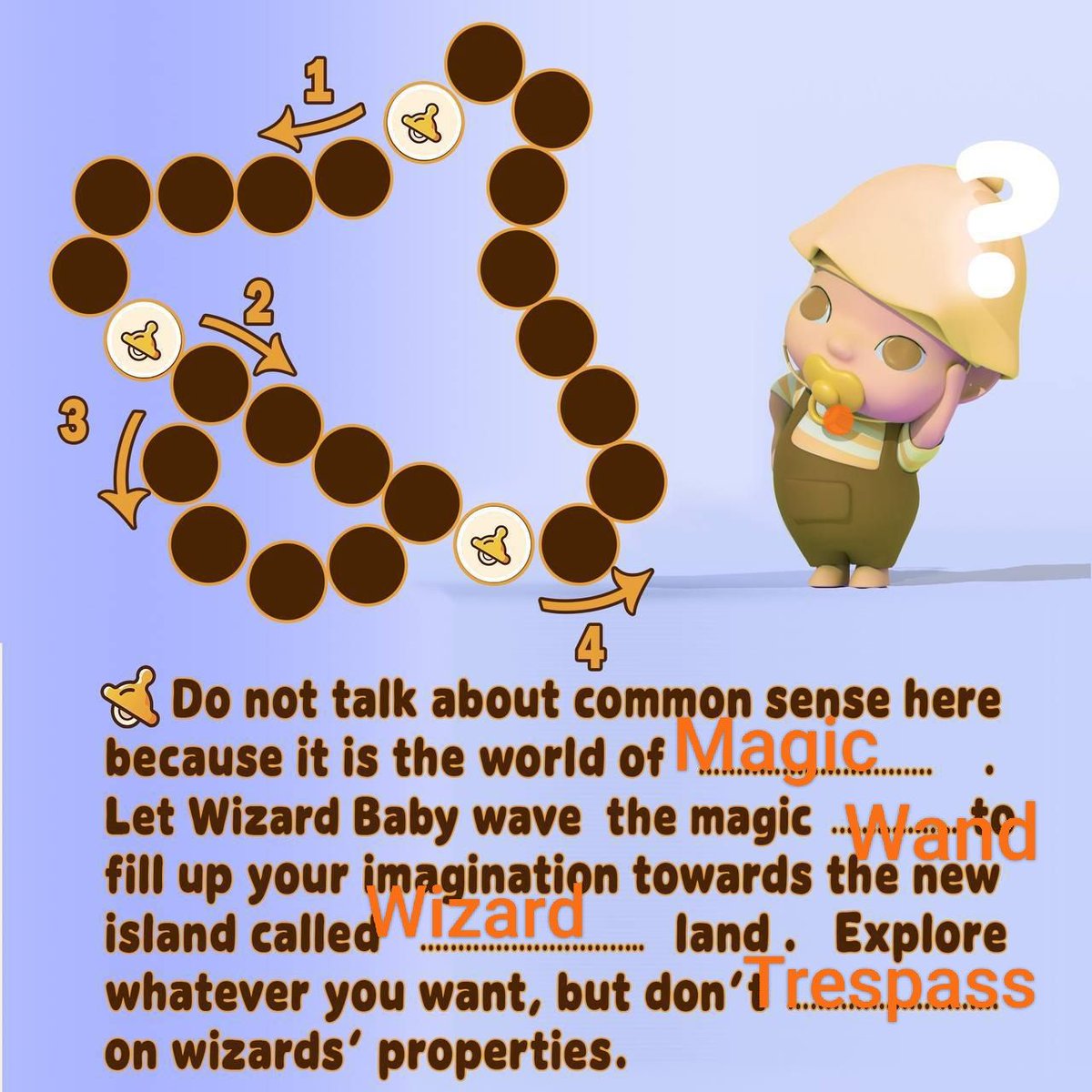 Sprite98b's tweet photo. @UmfragenVgl 🌸Happy Birthday! 🎂
🍀 Note that if you have already connected your Telegram &amp; Discord &amp; Twitter accounts on #BabySwap #DID, you don't have to connect them again on Land.
@babyswap_bsc  
#BabySwap  #BabyWonderland #BabySwap2ndAnniversary
@airnfts
@BCCI
@PPFA
@Stacks 
@abcnews https://t.co/nSMVmtRJZT