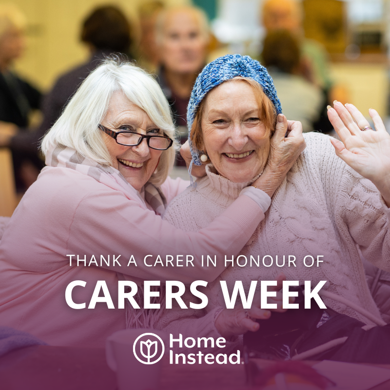 This week is Carers Week and the perfect opportunity for us to recognise and say another BIG thank you to all of our Care Professionals, and all carers out there doing an amazing job making a difference to the lives of older adults and their families.