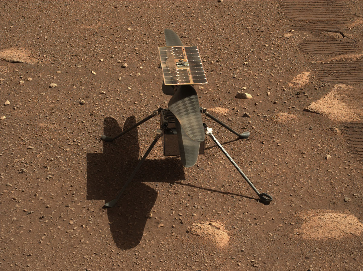 NASA's Mars Helicopter Went Silent for Six Agonizing Days universetoday.com/161667/nasas-m… By @Nancy_A