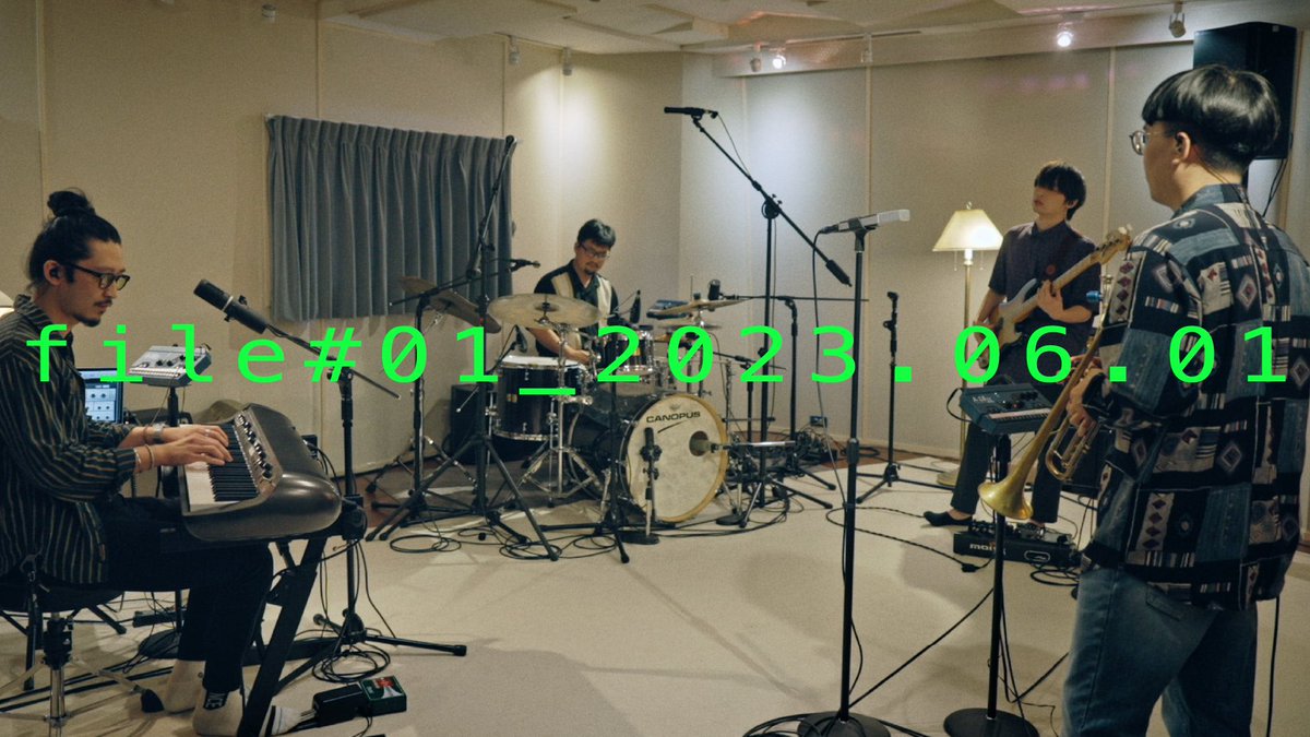 ooocmusic's tweet photo. Live session out tomorrow! 👀 https://t.co/1wnr1RqE1F