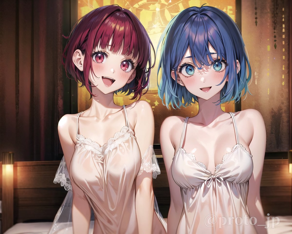 Kana Arima & Akane Kurokawa / 有馬 かな と 黒川あかね #OshiNoKo