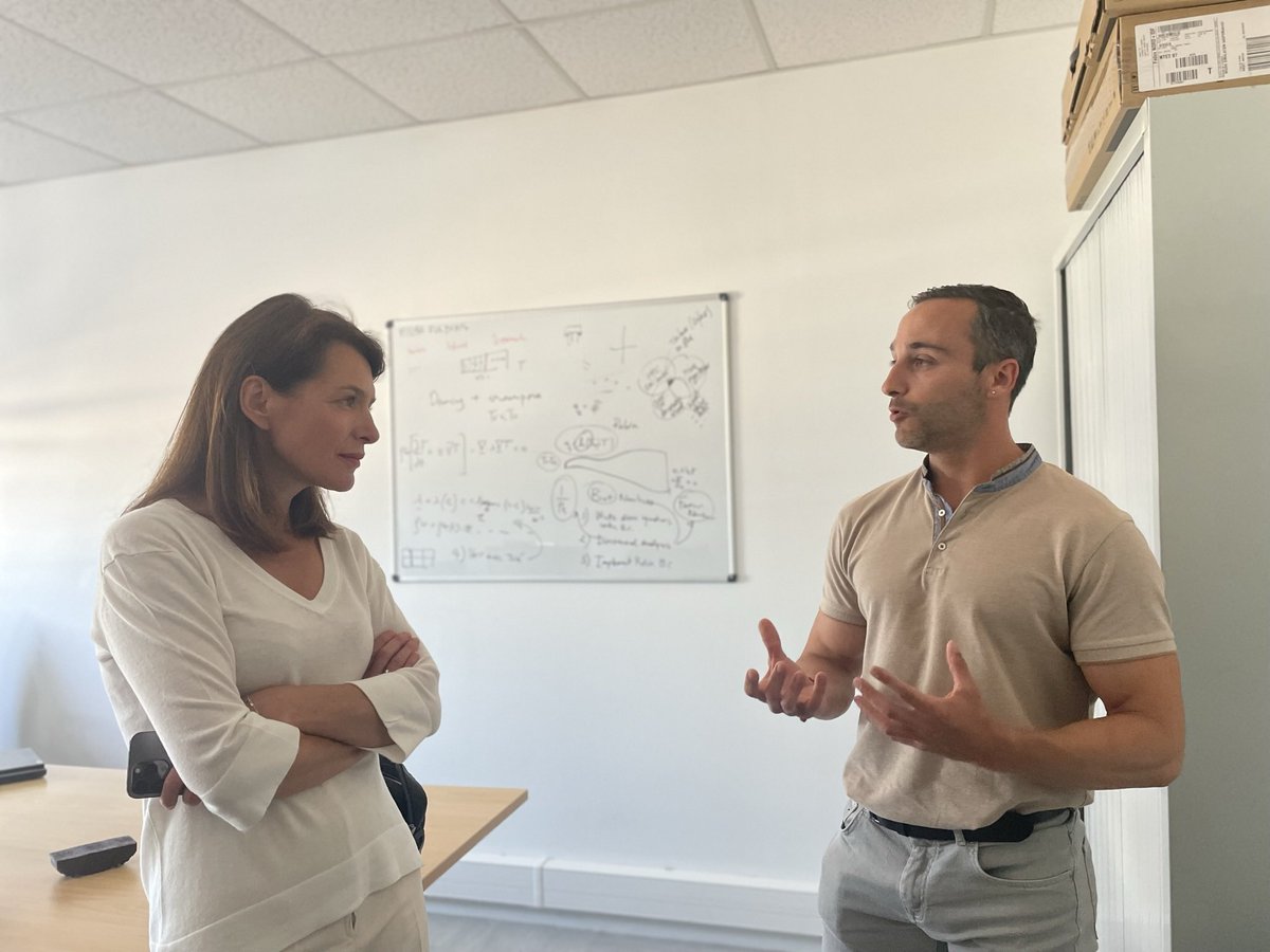 Christelle MORANÇAIS tweet media