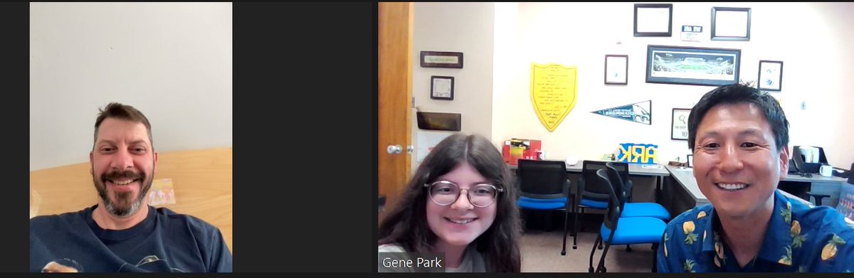 Our #GoodZoomCall is an amazing role model &amp; can always be counted on to use time management skills to complete work. Her writing is WONDERFUL especially informative writing. Additionally, she steps up to be responsible &amp; willing to help others. Way to go!