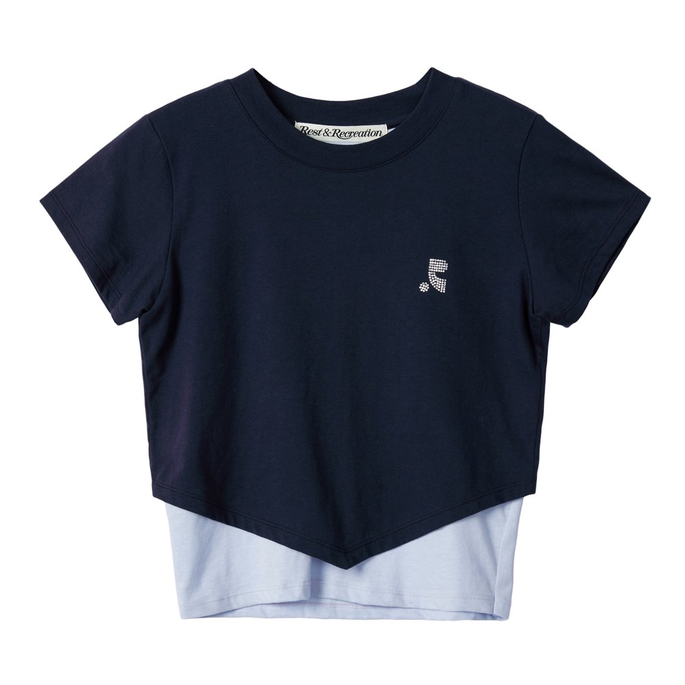 bonz772's tweet photo. [rest &amp; recreation] RR ARROW POINT LAYERED T-SHIRT

↓金額・詳細はこちらから↓
https://t.co/tC3HuykG3F

#韓国ブランド #韓国ファッション #韓国通販 #韓国コーデ #韓国好き #韓国ファッション通販 #韓国代行 #韓国服通販 #ボンゲジャント #restrecreation #レストアンドレクリエーション https://t.co/FIh4YHDFeK
