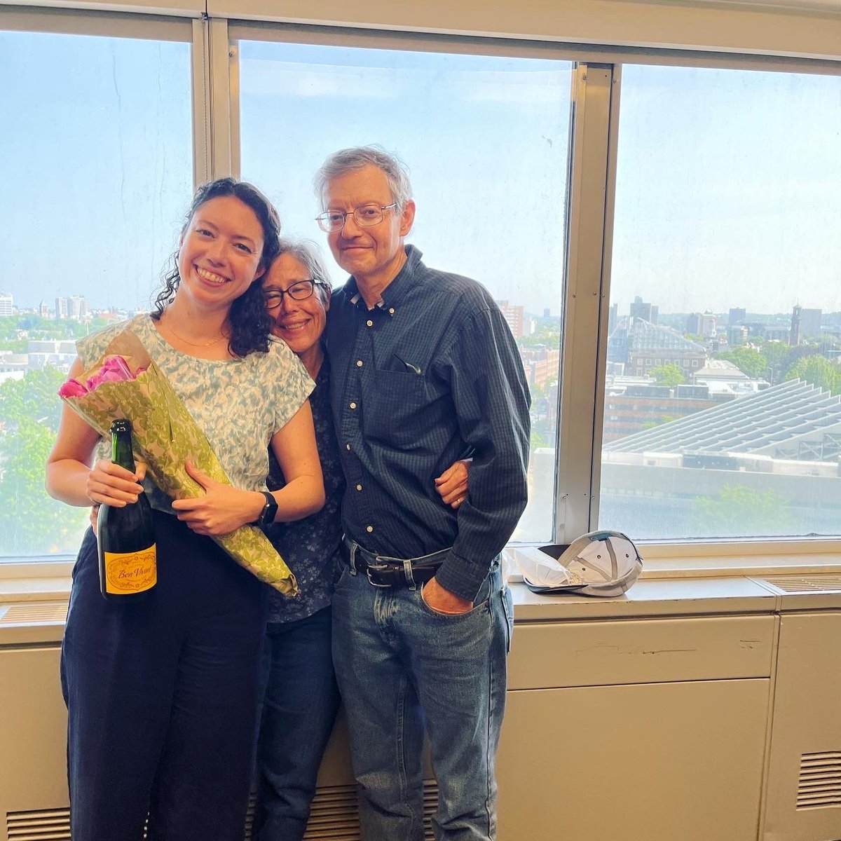 Heart is full after a successful dissertation defense yesterday. It was really special to be able to celebrate in-person and virtually with so many mentors, friends, and family.