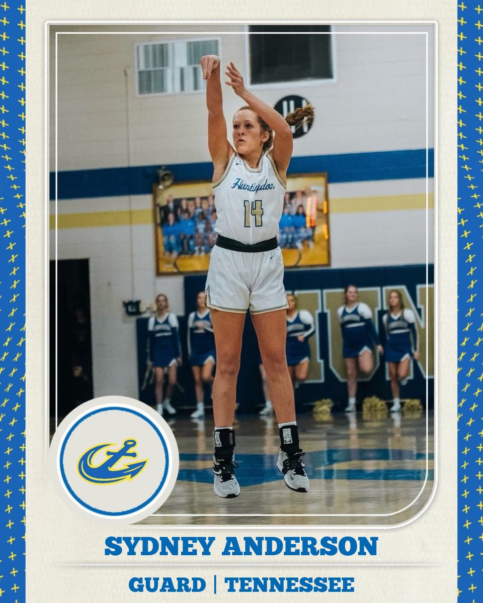mmawbb's tweet photo. Welcome to Castine!📍
We’re excited to announce our third incoming Maine Maritime Women’s Basketball Player, Sydney Anderson! 🏀⚓️ Sydney is a sharp shooter coming to us all the way from Tennessee! We’re excited to have her join our program and more importantly our family! 💛💙 https://t.co/NVQclkxaPI