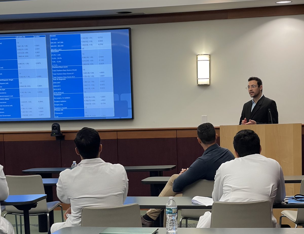 Exploring the complexities of plasmacytoma, a rare plasma cell disorder. Thrilled to have had the opportunity to present our work during Cleveland Clinic Research Week! Grateful for the support and collaboration that made this possible
@ChaulagainMD @JGreskovichMD @CleveClinicFL