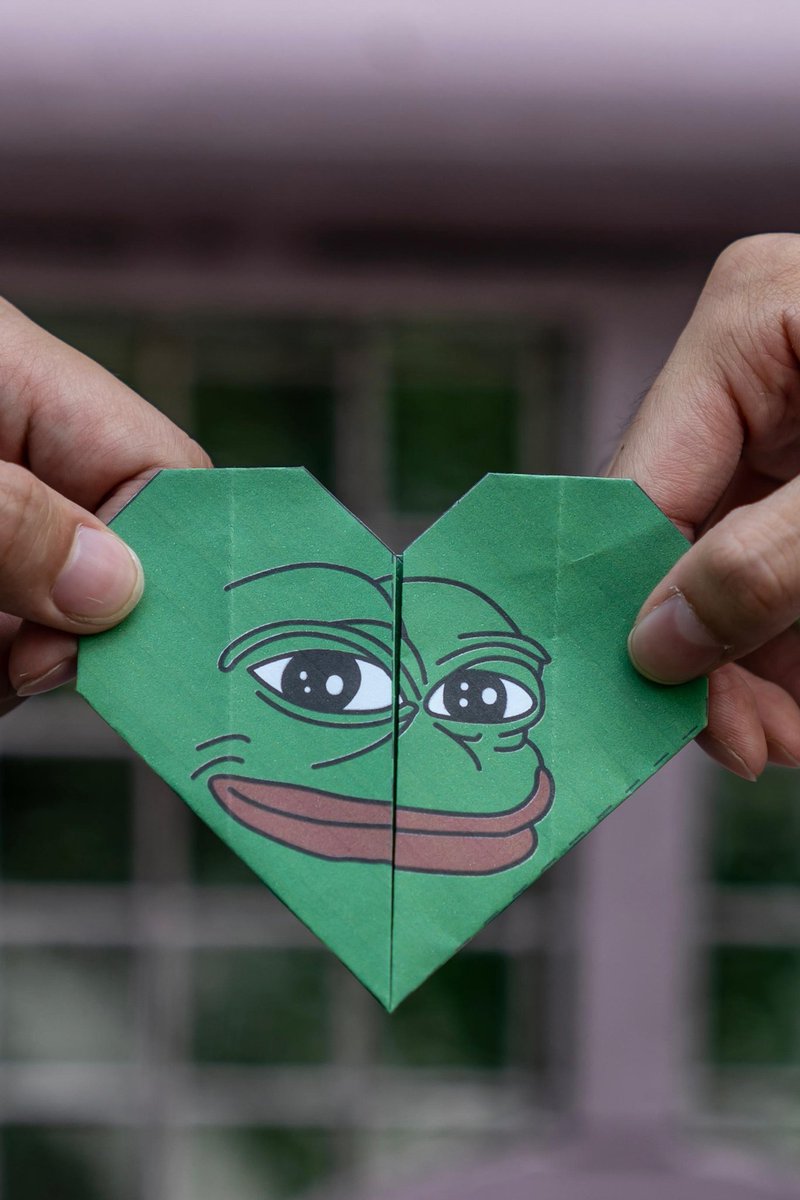 pepeforktoken's tweet photo. $PPFK is the new Pepe, we are going to change the world of memecoins 🐸 https://t.co/xSKr36pZu3