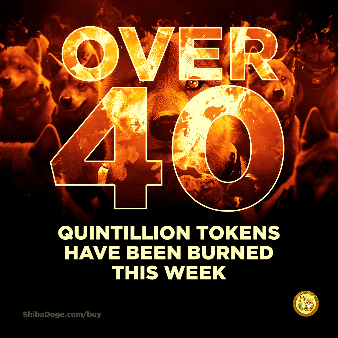 RealShibaDoge's tweet image. #Burning every single day since December 24, 2021

#HyperDeflationary
Every #transaction (buy/sell) #burns #tokens
  
Anti-#WhaleProtection: (1% max wallet size)
Locked #Liquidity: 5% (Project Security)
#Reflections: 5%

Missed #Shiba? Missed #Doge?
Don&apos;t Miss #ShibaDoge