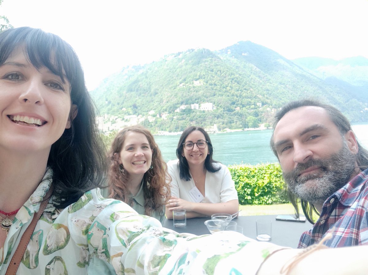 Electrifying experience at #CSCE2023 ! #Como school on #Cancer #evolution #LifeElectric <a href="/ValentinaGiansa/">Valentina Giansanti</a> <a href="/daweonline/">Davide Cittaro</a> <a href="/ASTascini/">Anna Sofia Tascini</a>