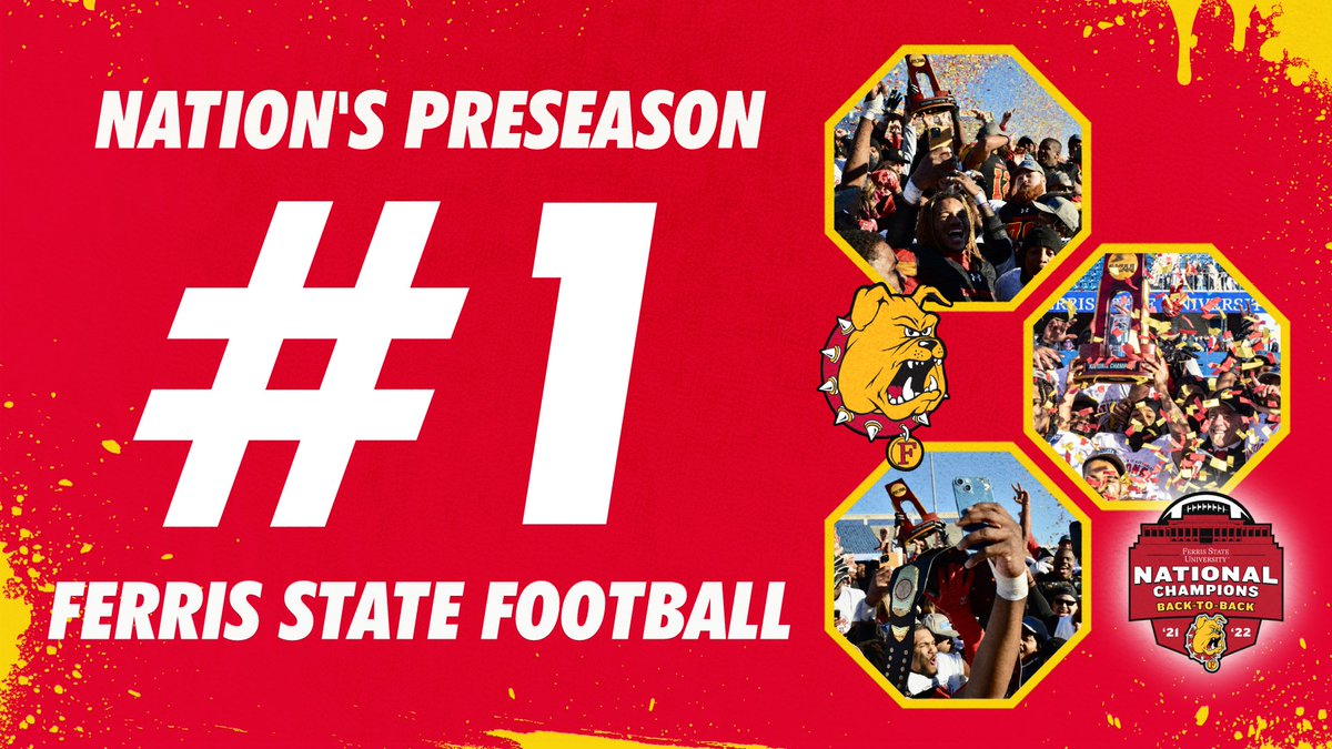 Ferris St. Football tweet media