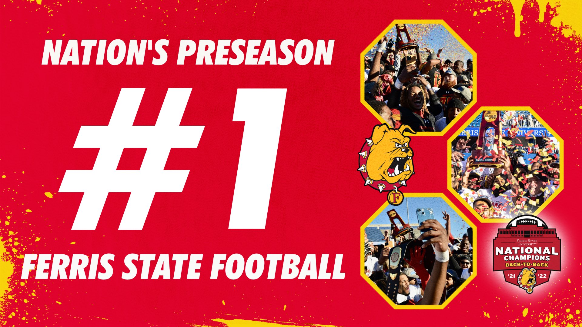 Ferris St. Football on Twitter "BREAKING! TwoTime Defending National