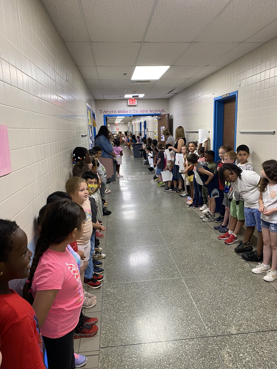 BIG day as our 5th graders bridge into middle school. Do your best moving forward, Gators! 💚🐊💚🐊